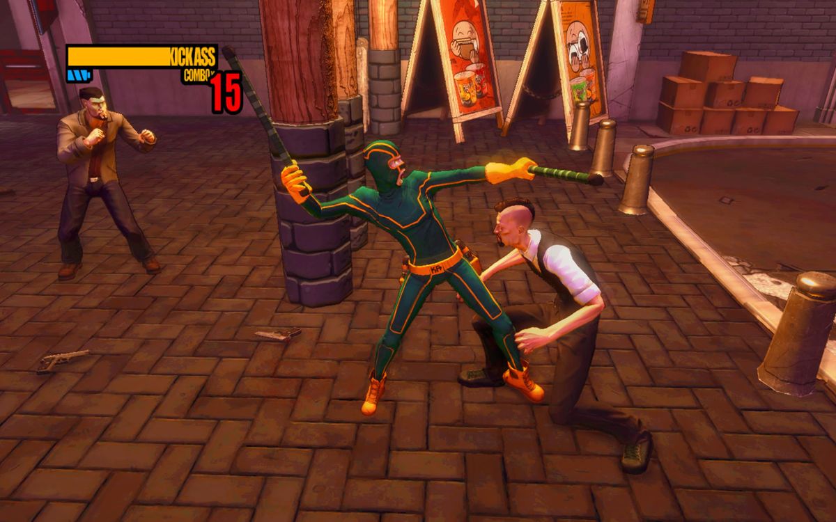 Kick-Ass 2 screenshot 3 for Playstation 3